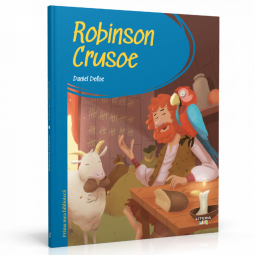 Robinson Crusoe - Ediția nr. 2 (Prima mea bibliotecă)