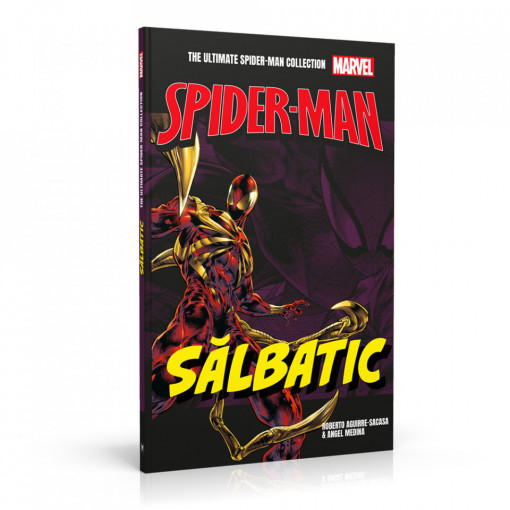 Sălbatic - Ediția nr. 4 (Colecția Spider-Man)