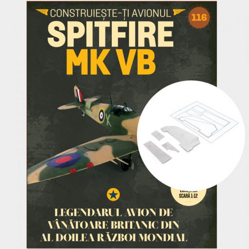 Spitfire MK VB - Ediția nr. 116 (Supermarine Spitfire)