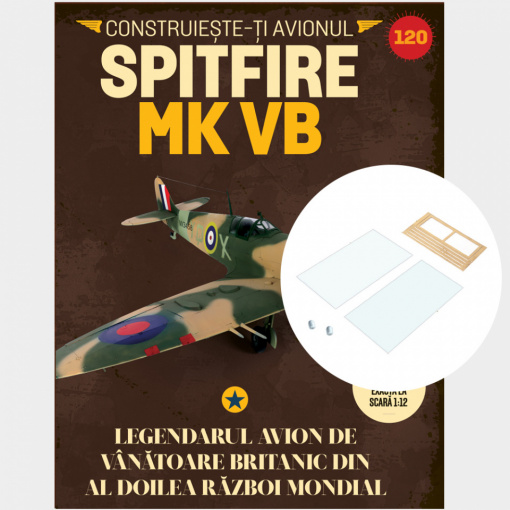 Spitfire MK VB - Ediția nr. 120 (Supermarine Spitfire)