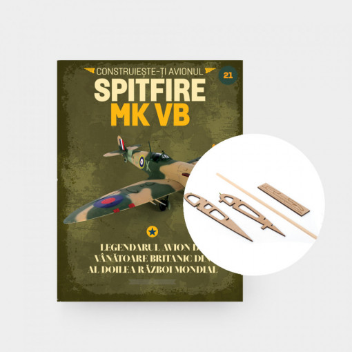 Spitfire MK VB - Ediția nr. 21 (Supermarine Spitfire)