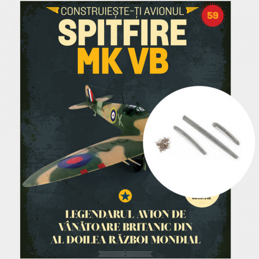 Spitfire MK VB - Ediția nr. 59 (Supermarine Spitfire)