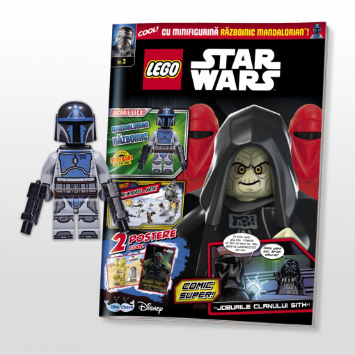 Star Wars - Războinic Mandalorian (LEGO®)