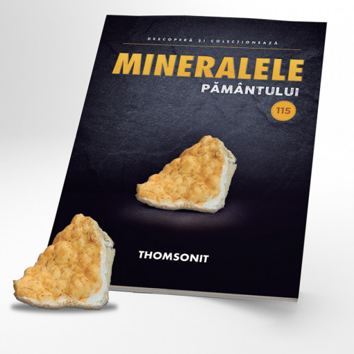 Thomsonit - ediția 115 (Mineralele Pământului)