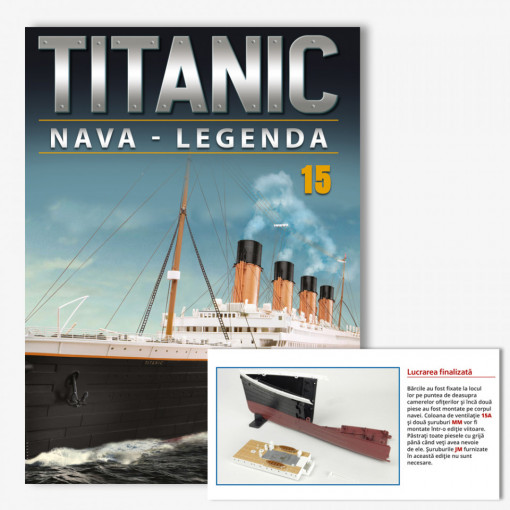 Titanic - Ediția nr. 15 (TITANIC)