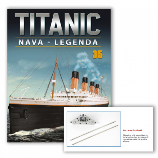 Titanic - Ediția nr. 35 (TITANIC)