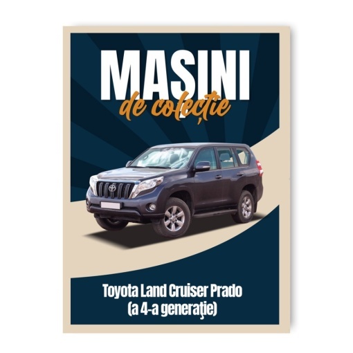 Toyota Land Cruiser Prado - ediția nr. 109 (Mașini de Colecție)