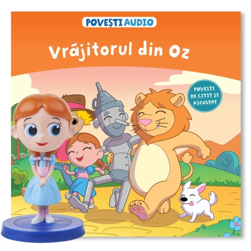 Vrajitorul din Oz - Ediția nr. 25 (Povești Audio)