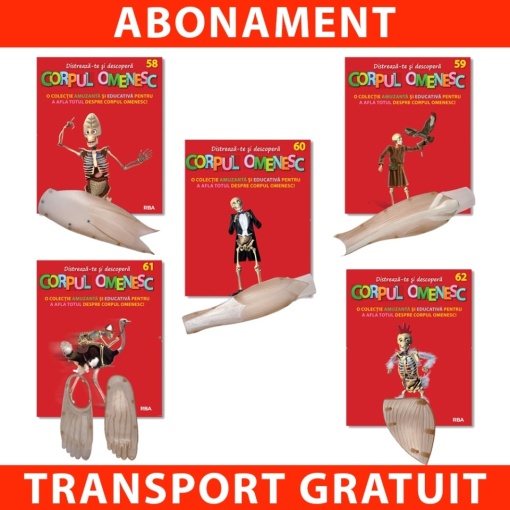 Abonament Corpul Omenesc (lunar)