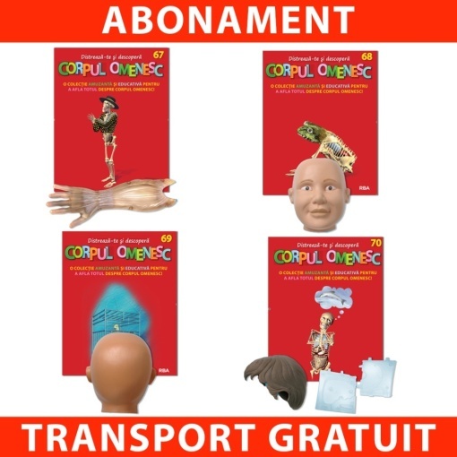 Abonament Corpul Omenesc (lunar)