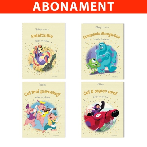 Abonament - Disney Ediția de platină (Lunar)