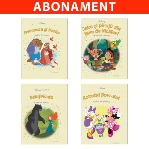 Abonament - Disney Ediția de platină (Lunar)