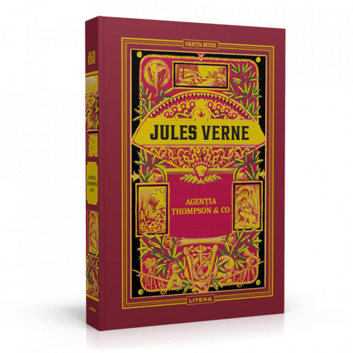 Agenția Thompson and Co - Ediția nr. 46 (Jules Verne)