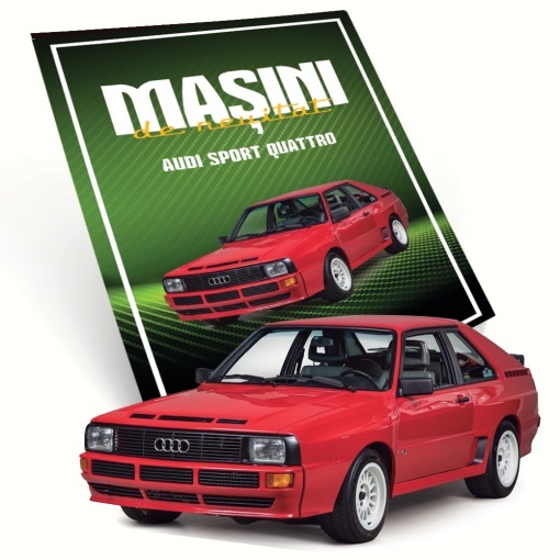 Audi Quattro - ediția nr. 11 (Mașini de neuitat)