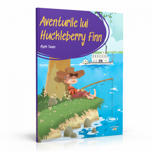 Aventurile lui Huckleberry Finn - Ediția nr. 16 (Prima mea bibliotecă)