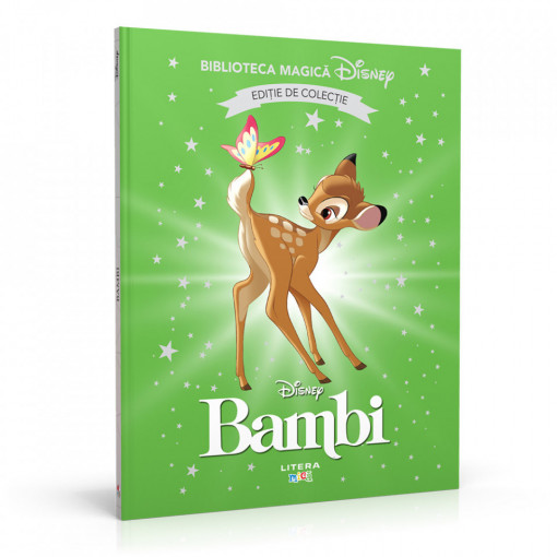 Bambi - Ediția nr. 2 (Biblioteca Disney)