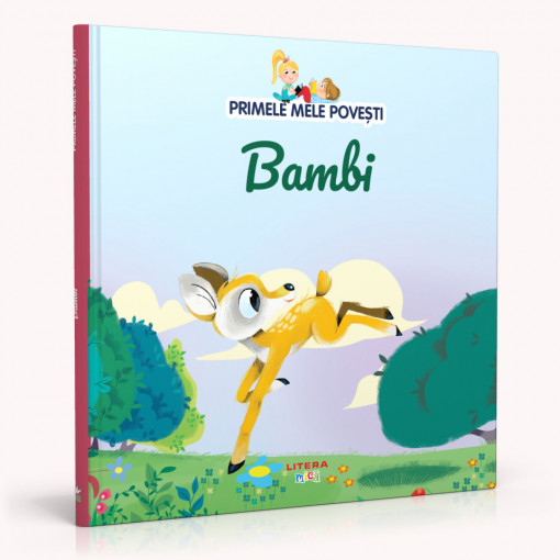 Bambi - o viață în pădure - Ediția nr. 50 (Primele mele povești)
