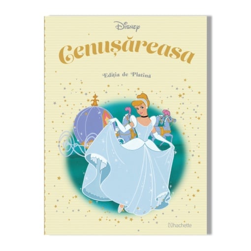 Cenusareasa - Ediția nr. 5 ( Disney. Ediția de platină)!