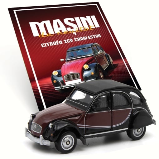 Citroen Charleston - ediția nr. 14 (Mașini de neuitat)