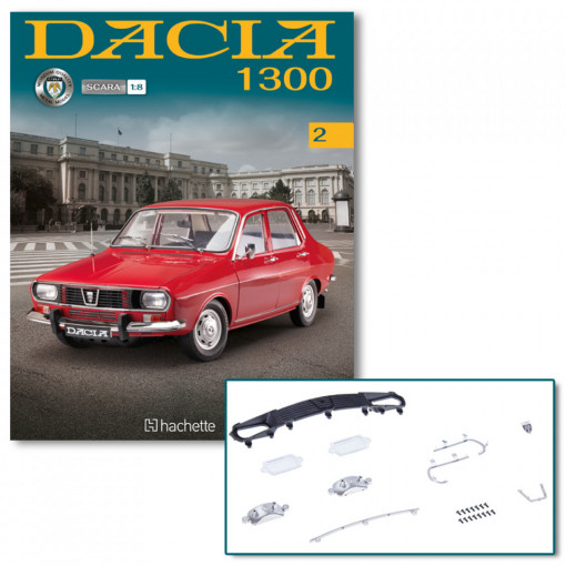 Dacia 1300 - ediția nr. 2 (DACIA 1300)
