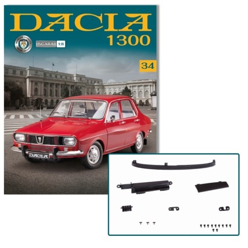 Dacia 1300 - ediția nr. 34 (DACIA 1300)