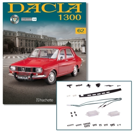 Dacia 1300 - ediția nr. 62 (DACIA 1300)