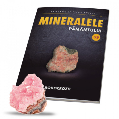 Editia nr. 69 - Rodocrozit (Mineralele Pamantului)