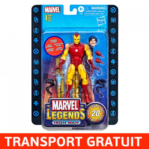 Figurină Marvel Iron Man 20 ANNIVERSARY Legends Series