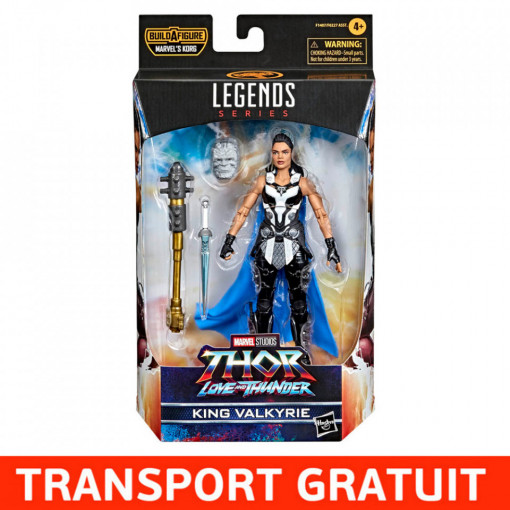 Figurină Marvel Thor Love and Thunder KING VALKYRIE Legends Series