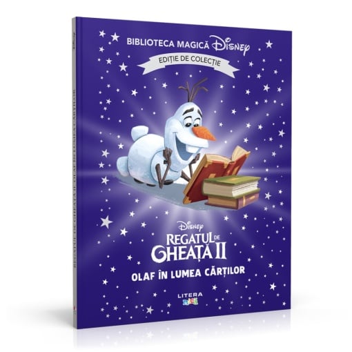 Frozen. Olaf in lumea cartilor - Ediția nr. 66 (Biblioteca Disney)