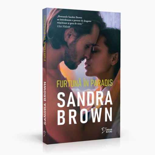 Furtună în paradis - Sandra Brown (Dream Books)
