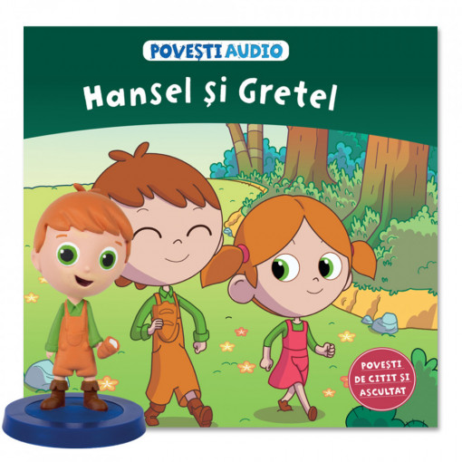 Hansel și Gretel - Ediția nr. 5 (Povești Audio)