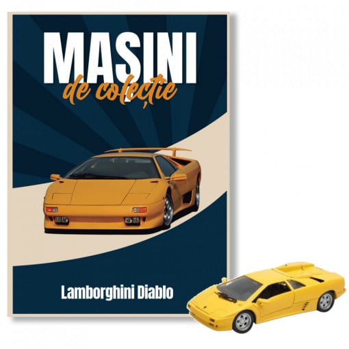 Lamborghini Diablo - ediția nr. 17 (Mașini de Colecție)