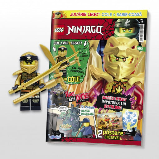 Lego Ninjago - Cole și sabia coasă (LEGO®)