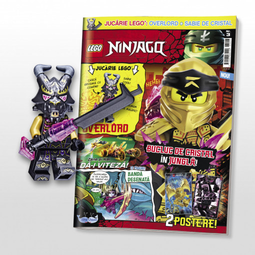 Lego Ninjago - Sabie de cristal (LEGO®)