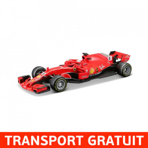 Machetă Ferrari Racing - Sebastian Vettel no.5 - SF71-H | 2019 (Formula 1 | Ferrari Racing)