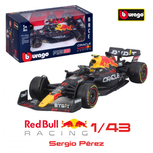 Machetă Red Bull Racing - Sergio Pérez no.11 - RB18 (Formula 1 | 2022)