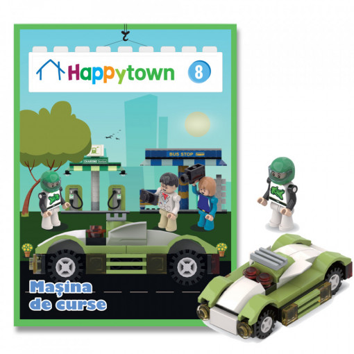 Mașina de curse - Ediția nr. 8 (Happy Town)