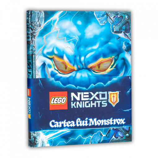 Nexo Knights - Cartea lui Monstrox (LEGO®)