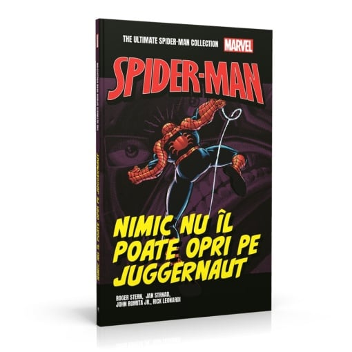 Nimic nu il poate opri pe Juggernaut - Ediția nr. 23 (Colecția Spider-Man)