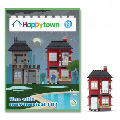 O casă muzicală (II) - Ediția nr. 13 (Happy Town)