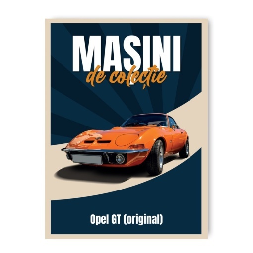 Opel GT - ediția nr. 110 (Mașini de Colecție)