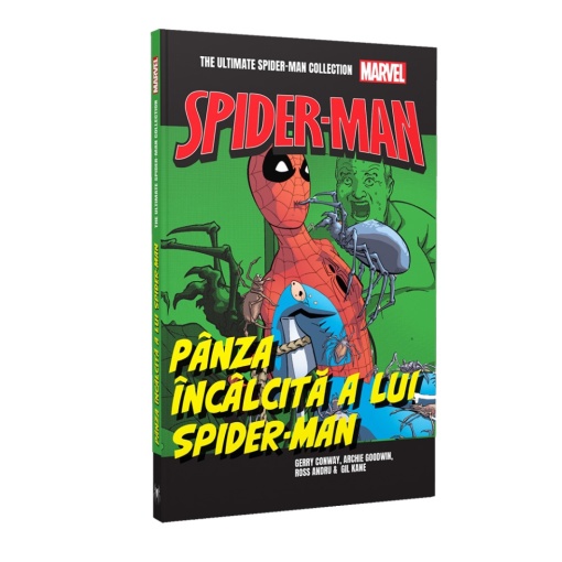 Pânza incalcită a lui Spider-Man - Ediția nr. 10 (Colecția Spider-Man)