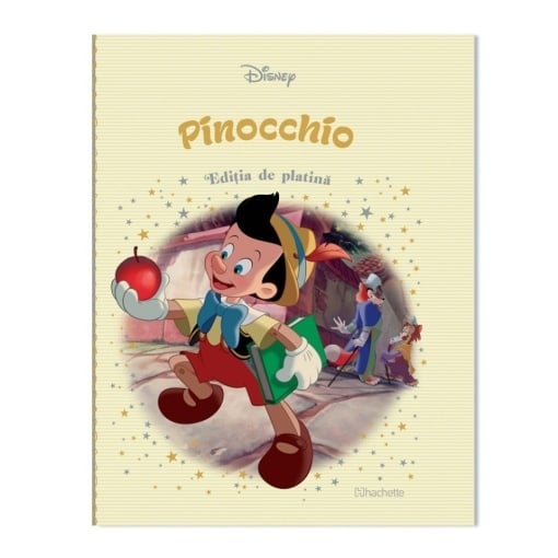 Pinocchio - Ediția nr. 43 (Disney. Ediția de platină)!