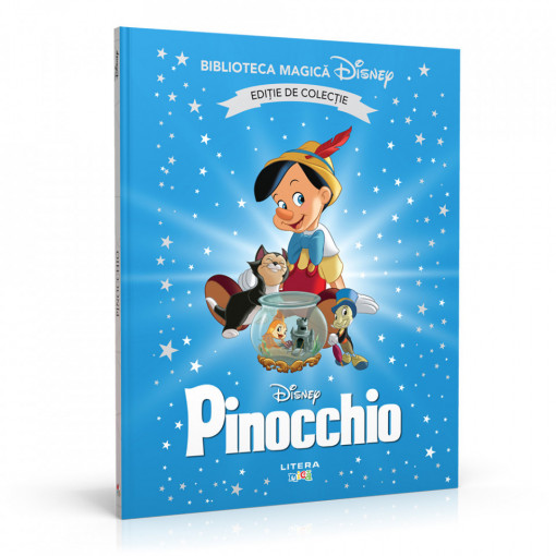 Pinocchio - Ediția nr. 6 (Biblioteca Disney)