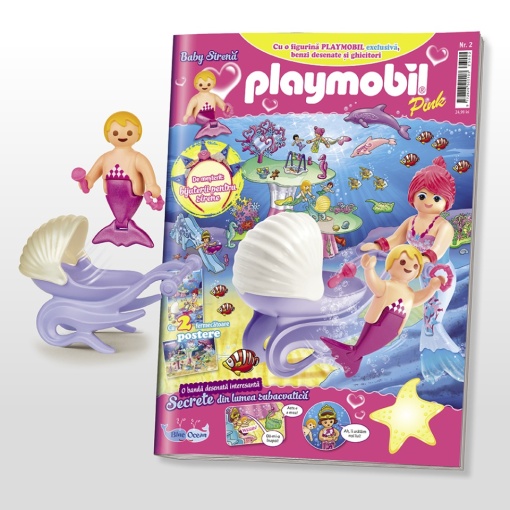 Playmobil - Baby Sirena