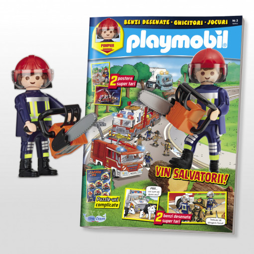 Playmobil Blue - Pompier (LEGO®)