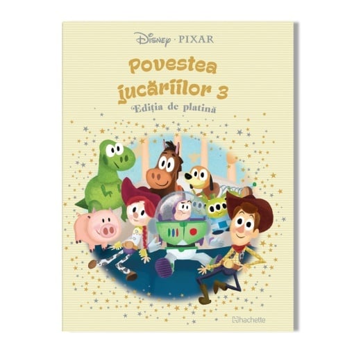 Povestea Jucăriilor 3 - Ediția nr. 53 (Disney. Ediția de platină)!