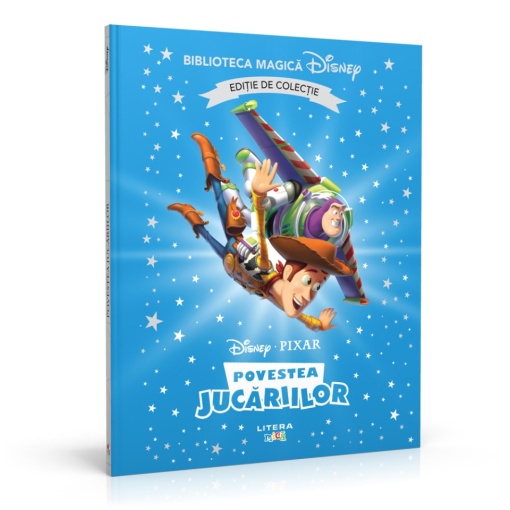 Povestea jucariilor 4 - Ediția nr. 50 (Biblioteca Disney)