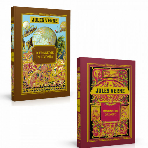 Precomanda Jules Verne - Octombrie 2022